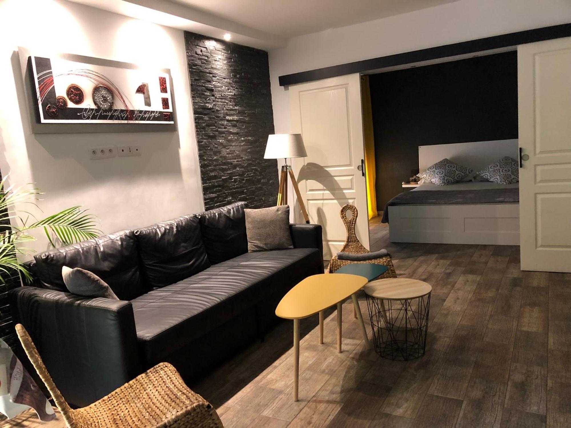 Appartement climatisé hyper centre de Marseille Extérieur photo